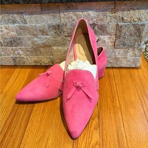 Cole Haan Viola Skimmer New Pink Loafer Flats 9.5